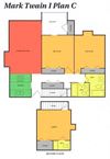 2 Bedroom w/Loft, 2.5 Baths