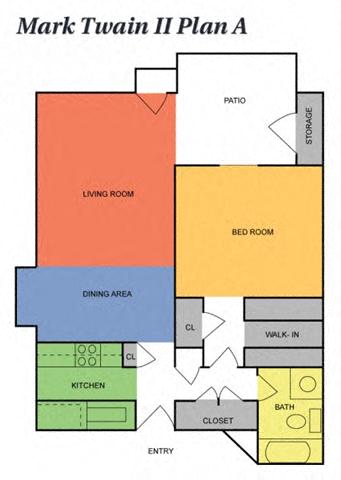 10950 Jefferson Hwy 1-2 Beds Apartment for Rent - Photo Gallery 18