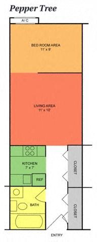 2401 Division St Studio Apartment for Rent - Photo Gallery 25