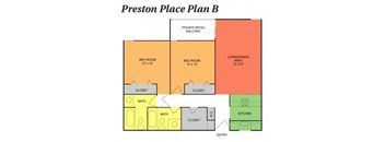 2 Bedrooms, 2 Baths