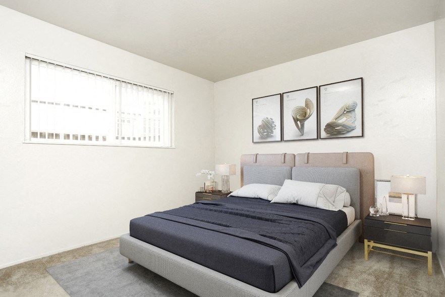 Bedroom l Brairwood Apartments in Livermore, CA 