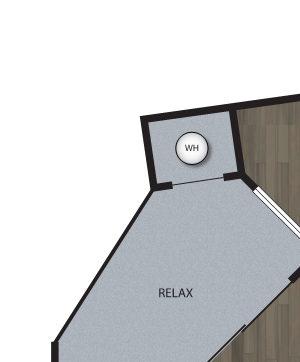 B3 2 Bedroom 2 Bath Floor Plan B3 2 Bedroom 2 Bath Floor Plan at Luxe at Mile High, Denver