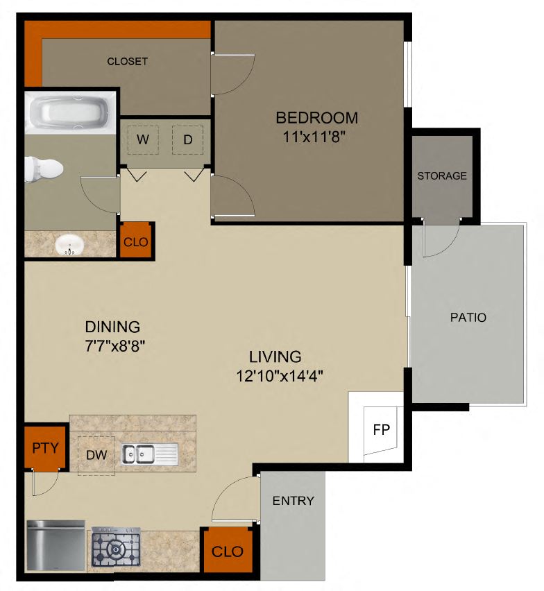 1716 North Galloway Avenue 1-2 Beds Apartment for Rent - Photo Gallery 26