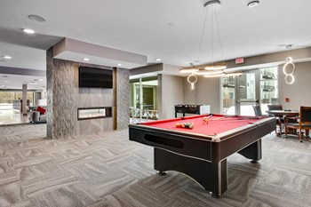 Clubhouse with Billiards at Arden of Oak Brook, Oakbrook Terrace, IL - Photo Gallery 6