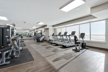 Cardio Machines In Gym at Arden of Oak Brook, Oakbrook Terrace, 60181 - Photo Gallery 12