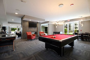 Pool Table In Clubhouse at Arden of Oak Brook, Oakbrook Terrace, Illinois - Photo Gallery 27