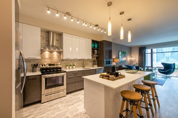 Solid surface countertops Solid surface countertops at 672 Flats, Arlington, VA - Photo Gallery 6