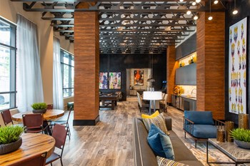 Clubhouse Clubhouse at 672 Flats, Arlington - Photo Gallery 2