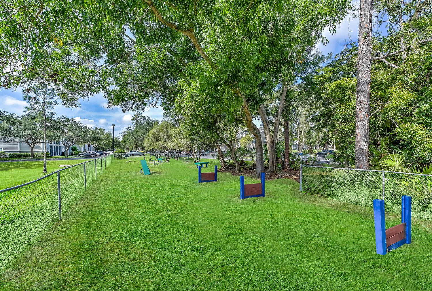 Dog Park at Brantley Pines Apartments in Ft. Myers, FL