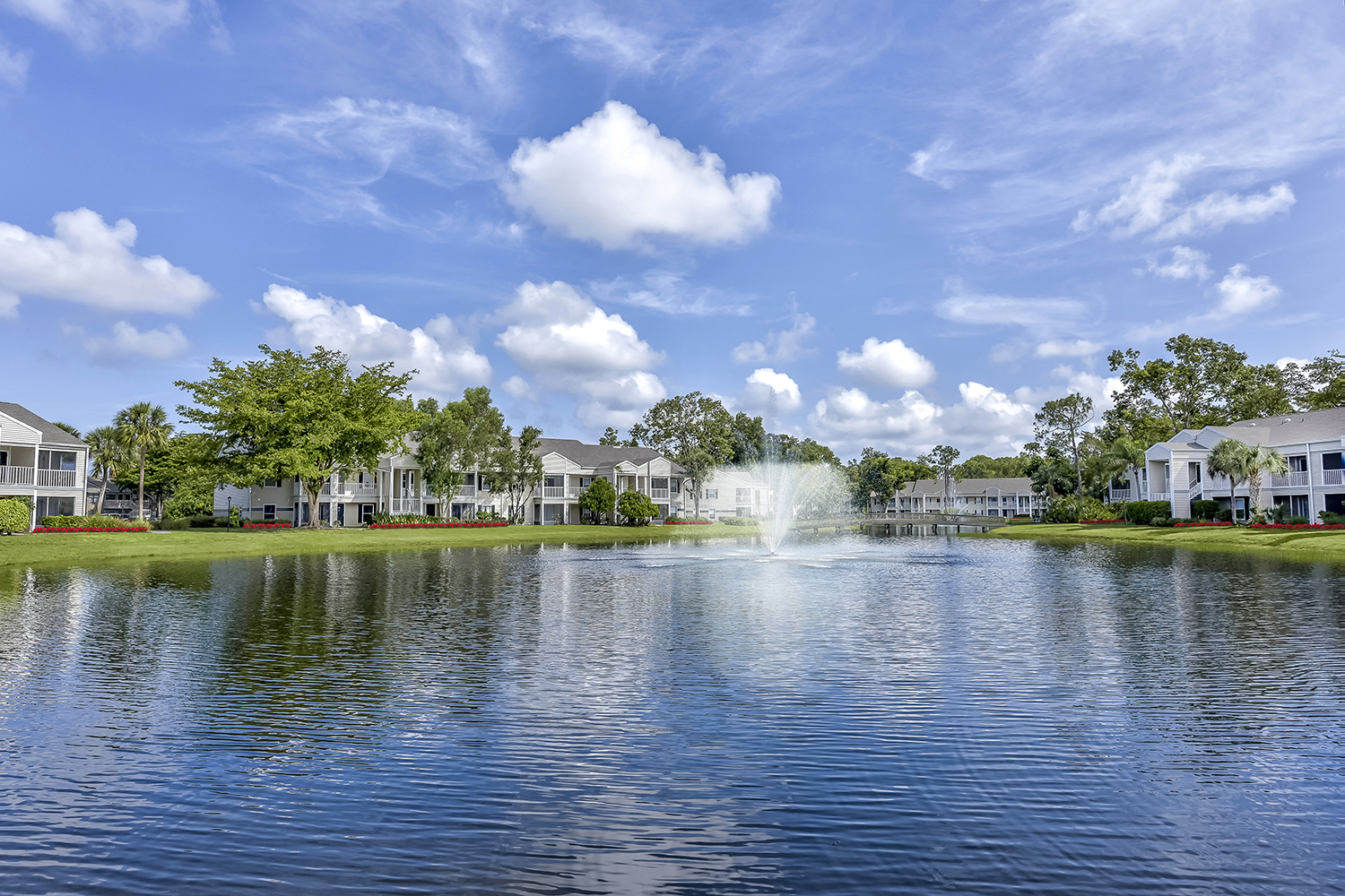 Lake at Brantley Pines Apartments in Ft. Myers, FL