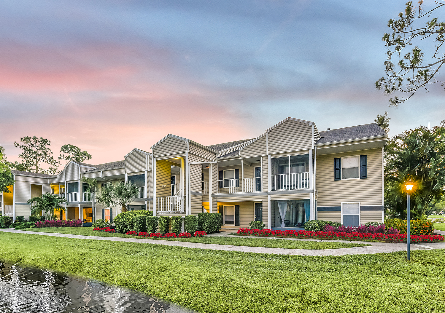 Exterior at Brantley Pines Apartments in Ft. Myers, FL