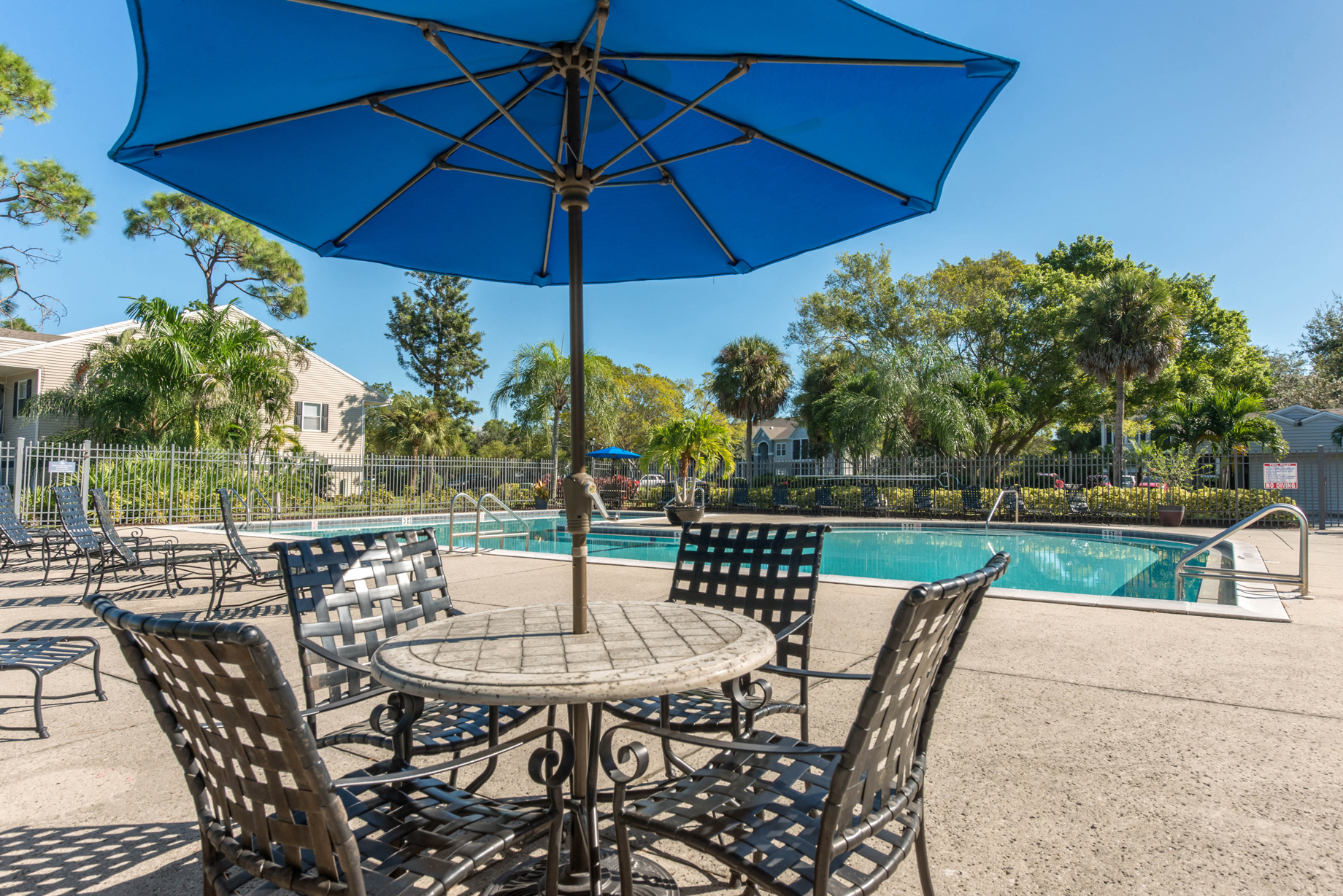 Swimming Pool at Brantley Pines Apartments in Ft. Myers, FL