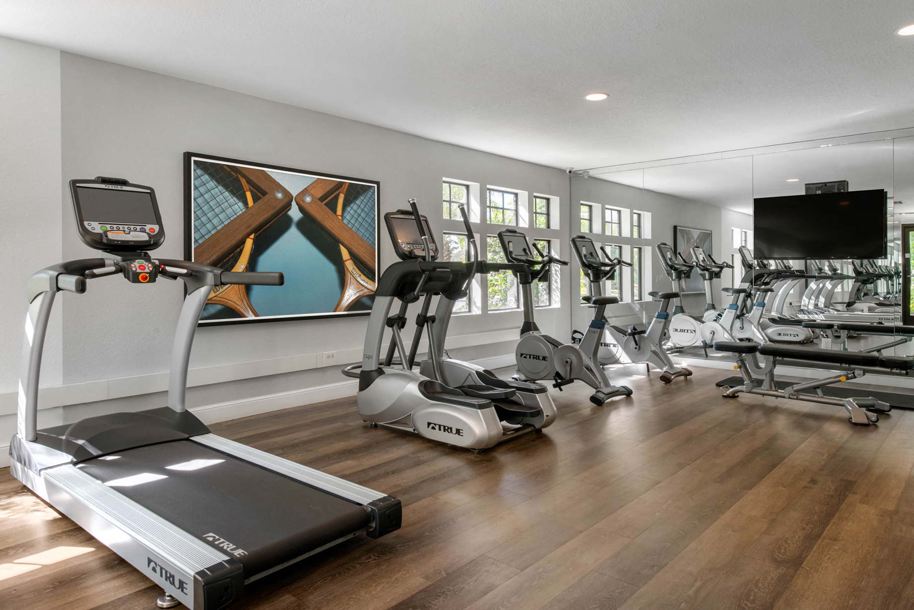 Fitness Center at Brantley Pines Apartments in Ft. Myers, FL