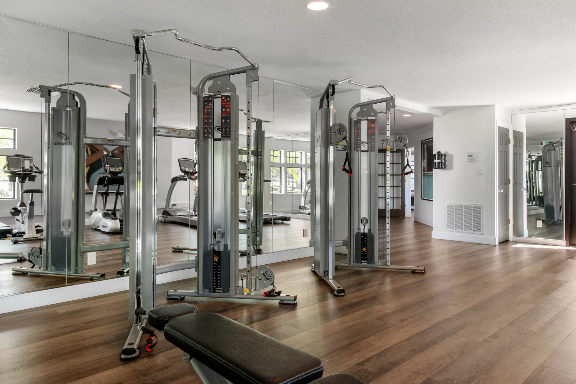 Fitness Center at Brantley Pines Apartments in Ft. Myers, FL