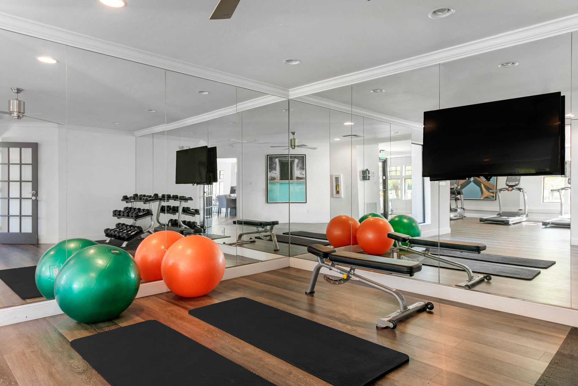 Fitness Center at Brantley Pines Apartments in Ft. Myers, FL