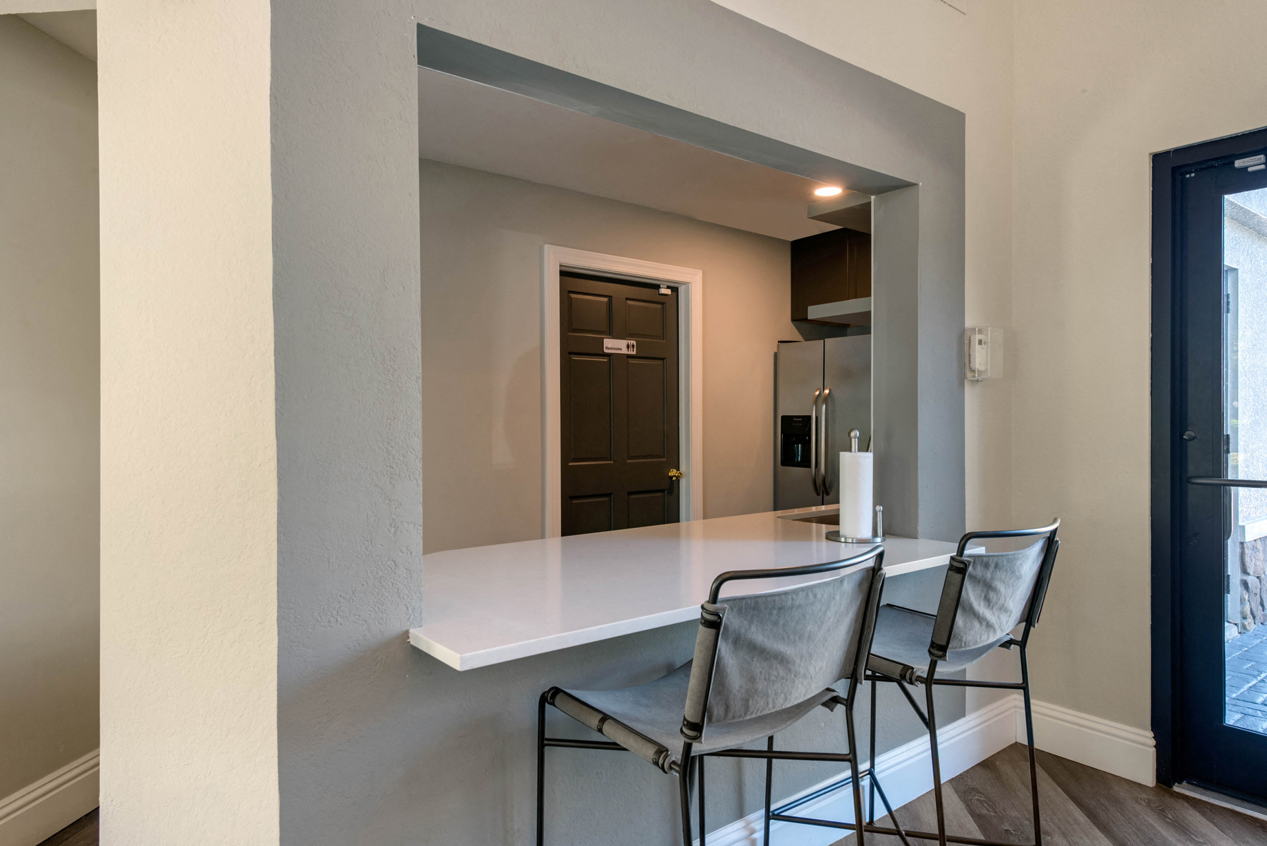 Clubhouse Kitchen at Brantley Pines Apartments in Ft. Myers, FL