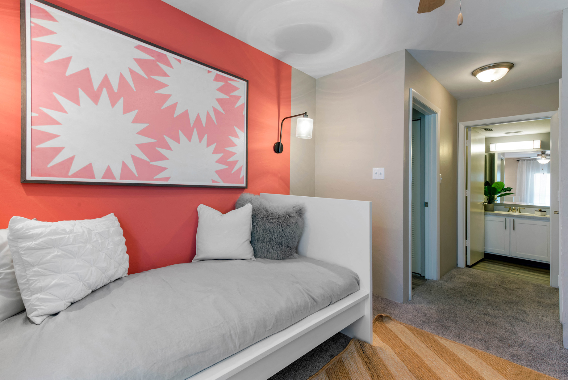 Bedroom at Brantley Pines Apartments in Ft. Myers, FL