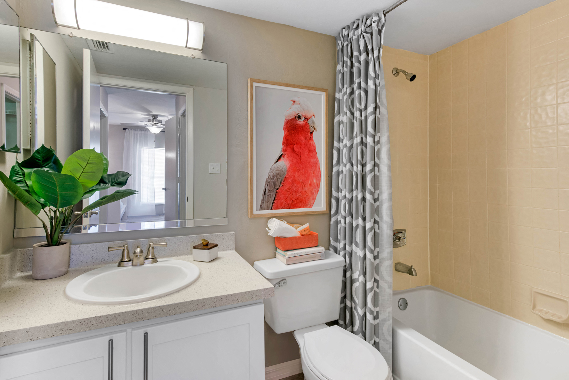 Bathroom at Brantley Pines Apartments in Ft. Myers, FL