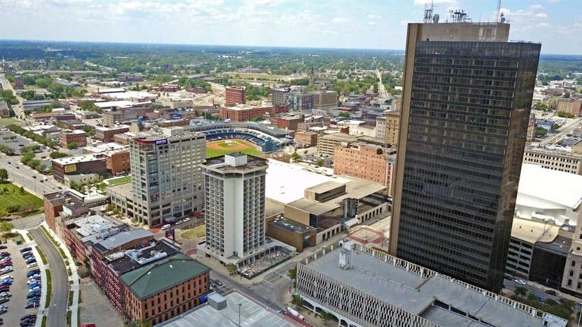 Aerial View Aerial view of building_Tower on Maumee, Toledo, OH, 43604 - Photo Gallery