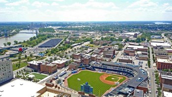 Aerial View Aerial view_Tower on Maumee, Toledo, OH, 43604 - Photo Gallery 3