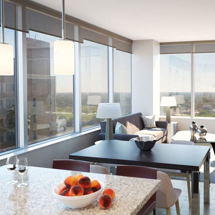 Apartment dining area Apartment dining area_Tower on Maumee, Toledo, OH, 43604 - Photo Gallery