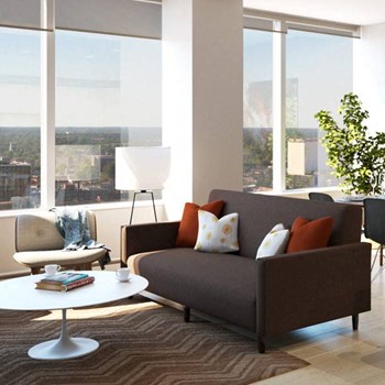 Furnished living room Furnished living room_Tower on Maumee, Toledo, OH, 43604 - Photo Gallery 6