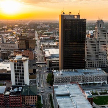 Aerial view of building Aerial view of building_Tower on Maumee, Toledo, OH, 43604 - Photo Gallery 5