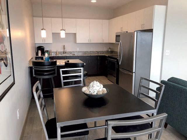 Dining area and Kitchen Dining area and kitchen_Tower on Maumee, Toledo, OH, 43604 - Photo Gallery