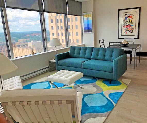 Furnished living room Furnished living room_Tower on Maumee, Toledo, OH, 43604 - Photo Gallery
