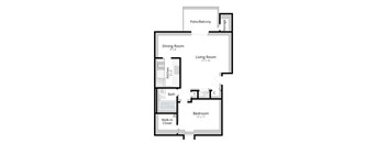 1 Bedroom Apartment