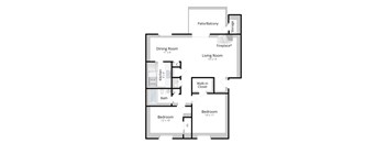 2 Bedroom Apartment