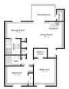 2 Bedroom Apartment