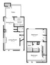 2 Bedroom Townhome