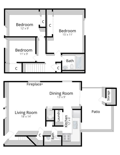 9414 San Miguel Drive 1-3 Beds Apartment for Rent - Photo Gallery 12