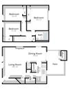 3 Bedroom Townhome