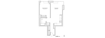 1 Bed/1 Bath-A35-B35-40