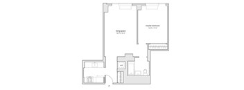 1 Bed/1 Bath-A40-C41-49