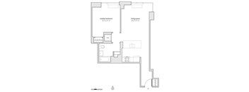 1 Bed/1 Bath-A18-C5-12