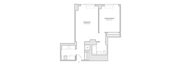 1 Bed/1 Bath-A38-PHC50-52PHC54-55