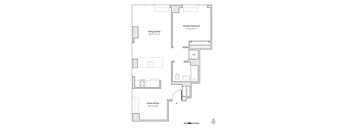 1 Bed/1 Bath-A43-F41-49