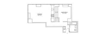 1 Bed/1 Bath-A22-G14-40