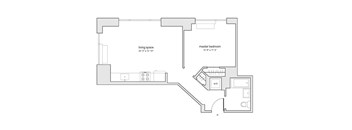 1 Bed/1 Bath-A11-G5-12