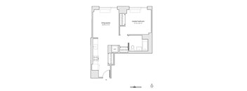 1 Bed/1 Bath-A5-K12K22-25