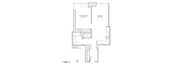 1 Bed/1 Bath-A21-L40