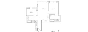 2 Bed/2 Bath-B7-PHL50-52