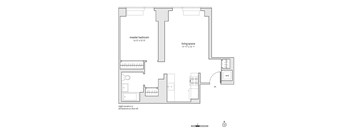 1 Bed/1 Bath-A32-M34