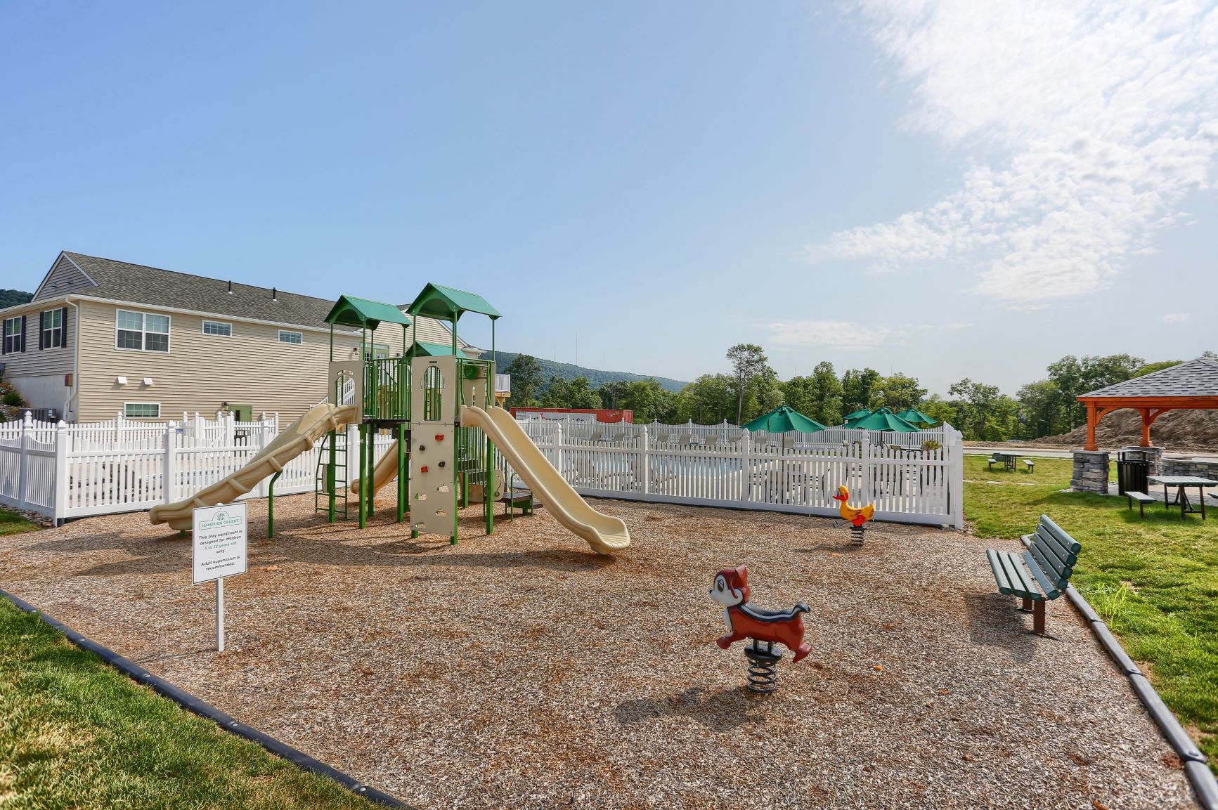 the playground at the preserve at ballantyne commons
