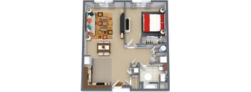 1 Bedroom