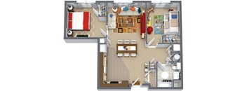 2 Bedroom
