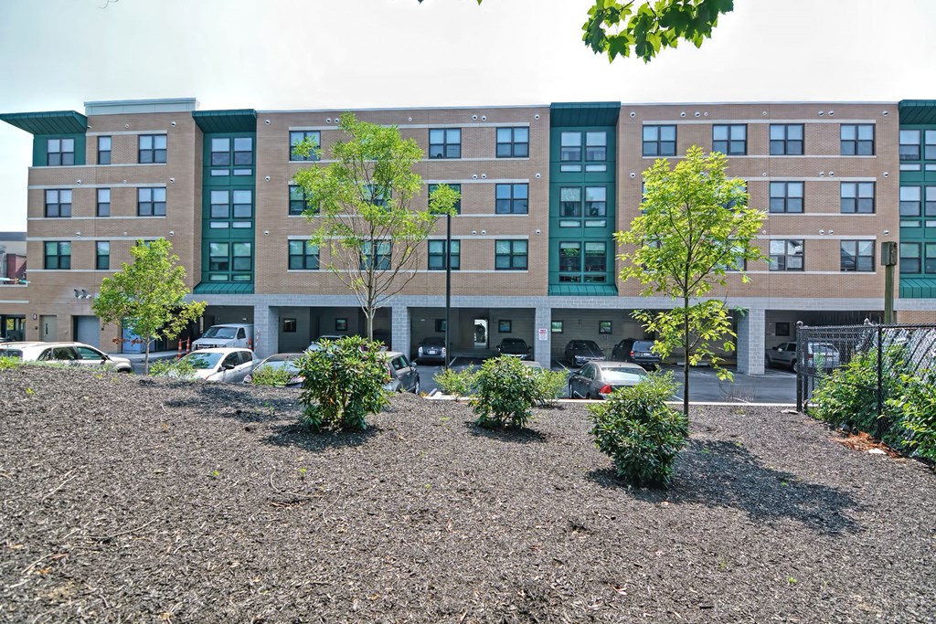 the building in which the apartment is located